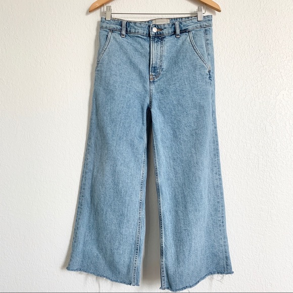 Everlane Denim - Everlane Wide Leg Crop Jean Size 29